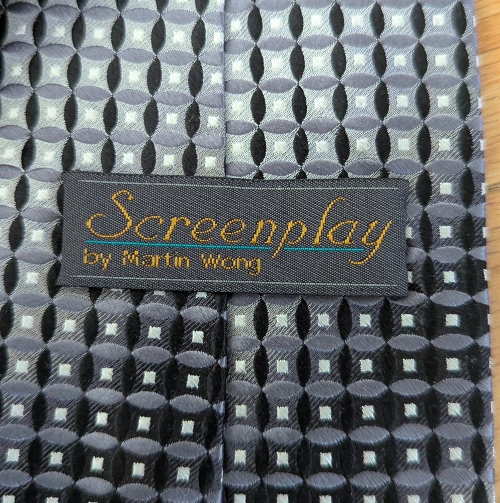 Screenplay By Martin Wong